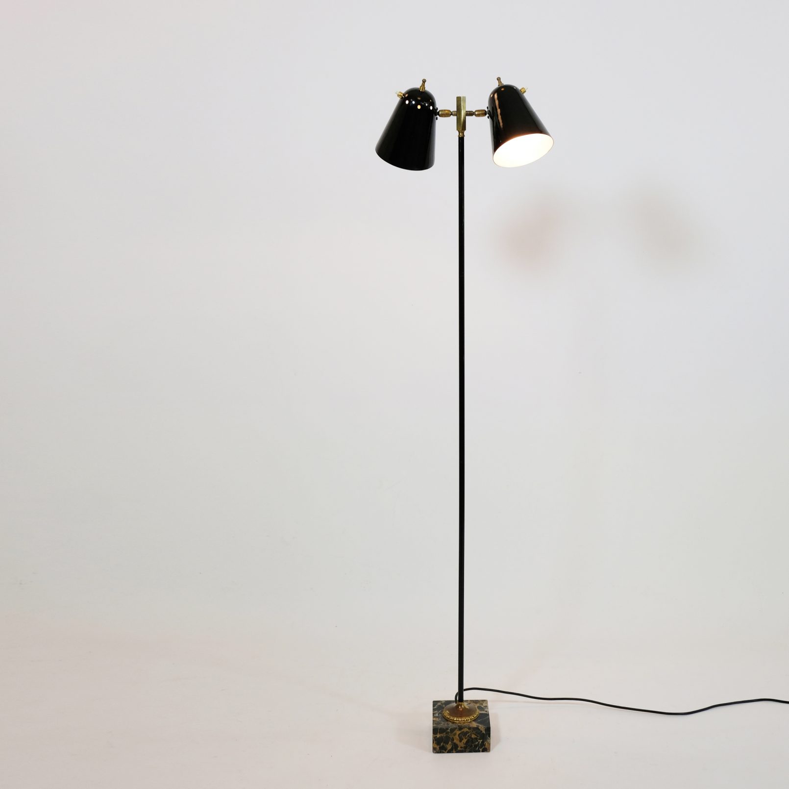 Italian floor lamp from the 1950's. — LampAndCo