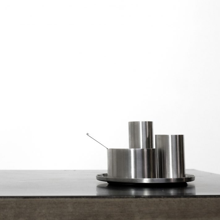 Set sale e pepe Cylinda-Line di Stelton - metallo