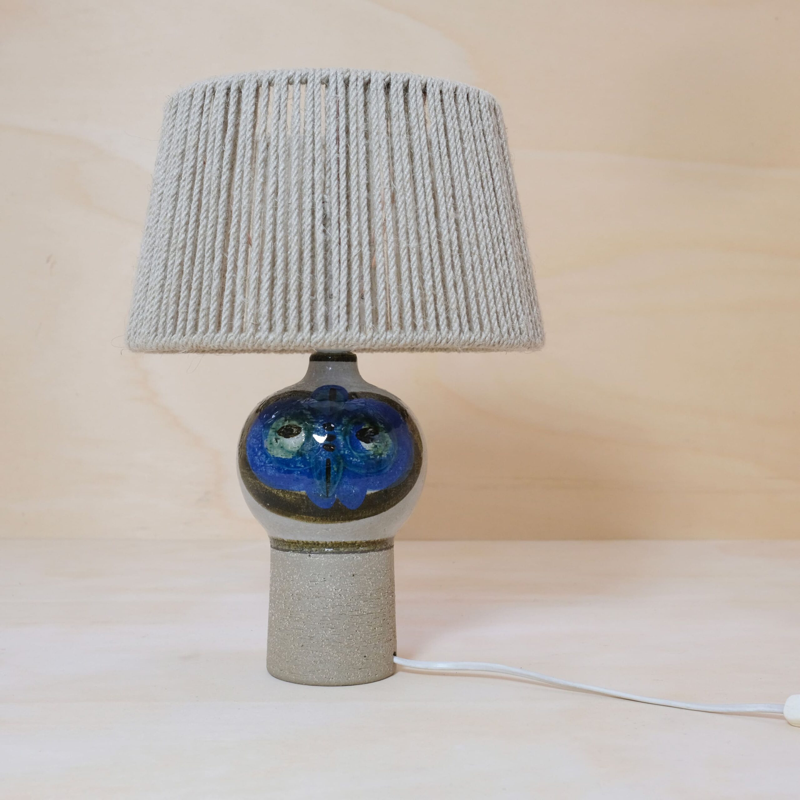 Noomi Backhausen pour Søholm Stentøj, petite lampe de table, 1960s.